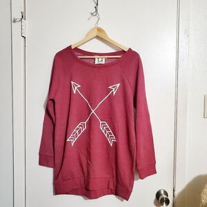 PPLA Cross Arrow Sweater Size L